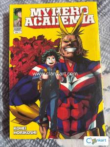 Original my hero academia volume 1 manga