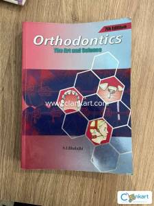 Orthodontics: The Art and Science for DENTAL BDS