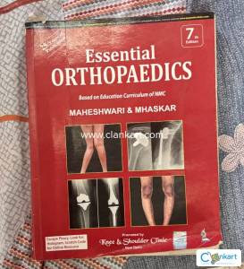 Orthopaedics Maheshwari 7th edition