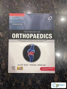 Orthopaedics textbook alok sud
