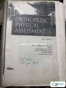 Orthopedics physical assessment