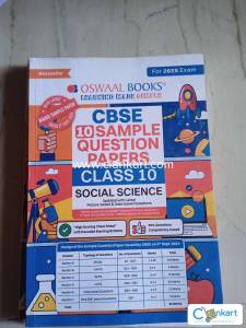Osawaal class 10th sample papers social science