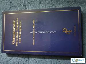 Osteoporosis prevention, diagnosis,and manegement morris notelovitz,MD