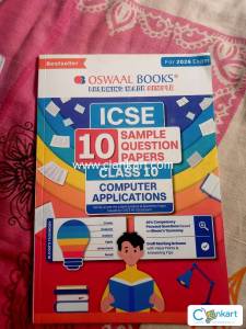 Oswa Icse 10 Sample question paper class 10 Computer Application 2026
