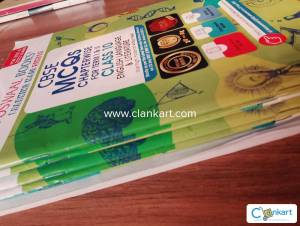 Oswaal's CBSE  Class 10 MCQ Books Set  Set of 5 books