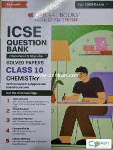 Oswaal-Class 10 ICSE-Question Bank-9 SUBJECTS + Julius Caesar Guide