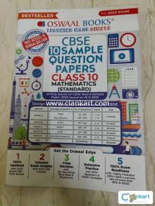 Oswaal 10 Sample Question Papers Math Standard Class 10 Cbse