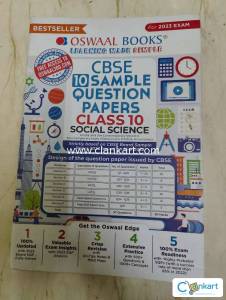 Oswaal 10 Sample Question Papers Social Science Class 10 Cbse