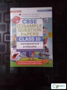 Oswaal 10 sample paper mathematics standard class 10