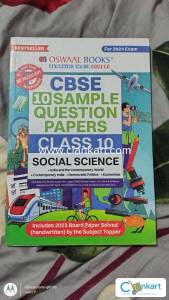 Oswaal 10 sample question paper for social science class 10
