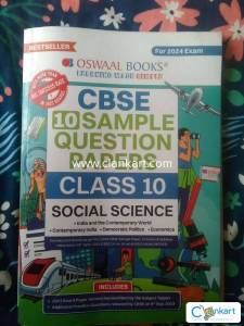 Oswaal 10 sample question papers CBSE class 10