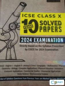 Oswaal 10 years solved papers