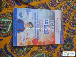 Oswaal 10 years solved papers class 10th icse