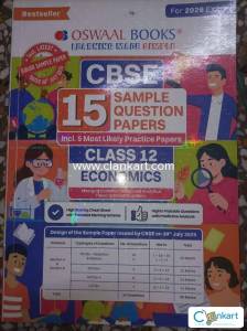 Oswaal 12th CBSE economics sample question paper