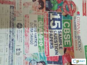 Oswaal 15 Sample Question Paper Maths (Standard) Class 10