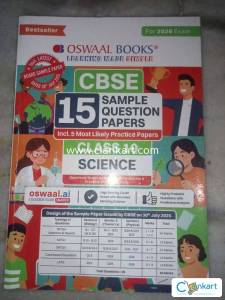 Oswaal 15 sample papers science