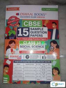 Oswaal 15 sample papers social science