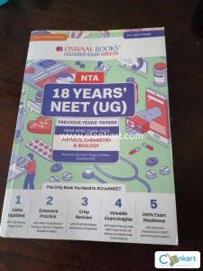 Oswaal 18 years Neet UG