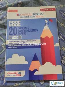 Oswaal 20 combined Sample Question Paper(eng+sci+maths+sst)