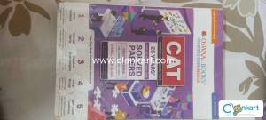 Oswaal 25 year solved CAT