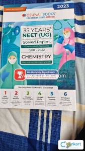 Oswaal 35 years neet UG solved paper chemistry
