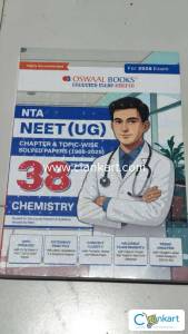 Oswaal 38 years neet pyq chemistry