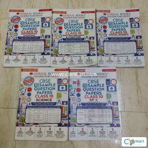 Oswaal All 5 Sample Question Paper Books For Class 10 Cbse