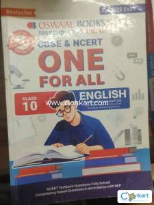 Oswaal All for one class 10th Cbse english guide