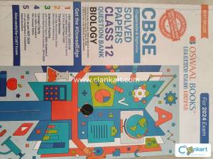 Oswaal Biology Class 12 Question Bank