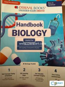 Oswaal Biology handbook 11th and 12th