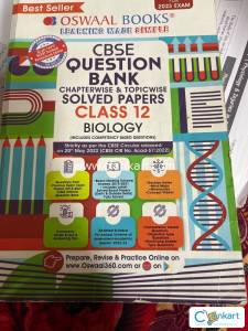 Oswaal Biology question bank class 12