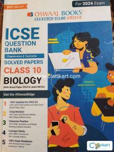 Oswaal Biology question bank for class 10