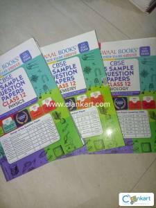 Oswaal Books(CBSE 15 Sample Question Paper for Class 12 PCB)