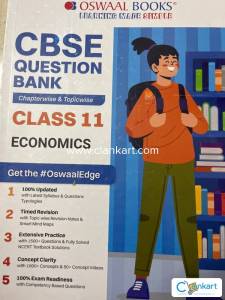 Oswaal Books Accountancy 11 question bank