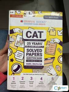 Oswaal Books CAT 25 years