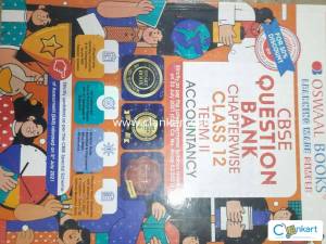 Oswaal Books CBSE Accountancy Class 12