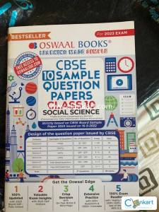 Oswaal Books CBSE Class 10