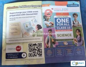 Oswaal Books CBSE & NCERT Science for Class 10