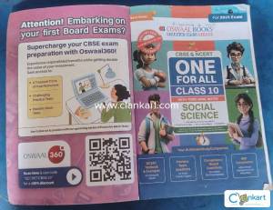 Oswaal Books CBSE & NCERT Social Science for Class 10