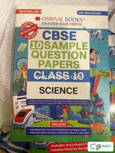 Oswaal Books Cbse 10 sample question papers class 10 science