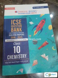 Oswaal Books Chemistry for Class 10
