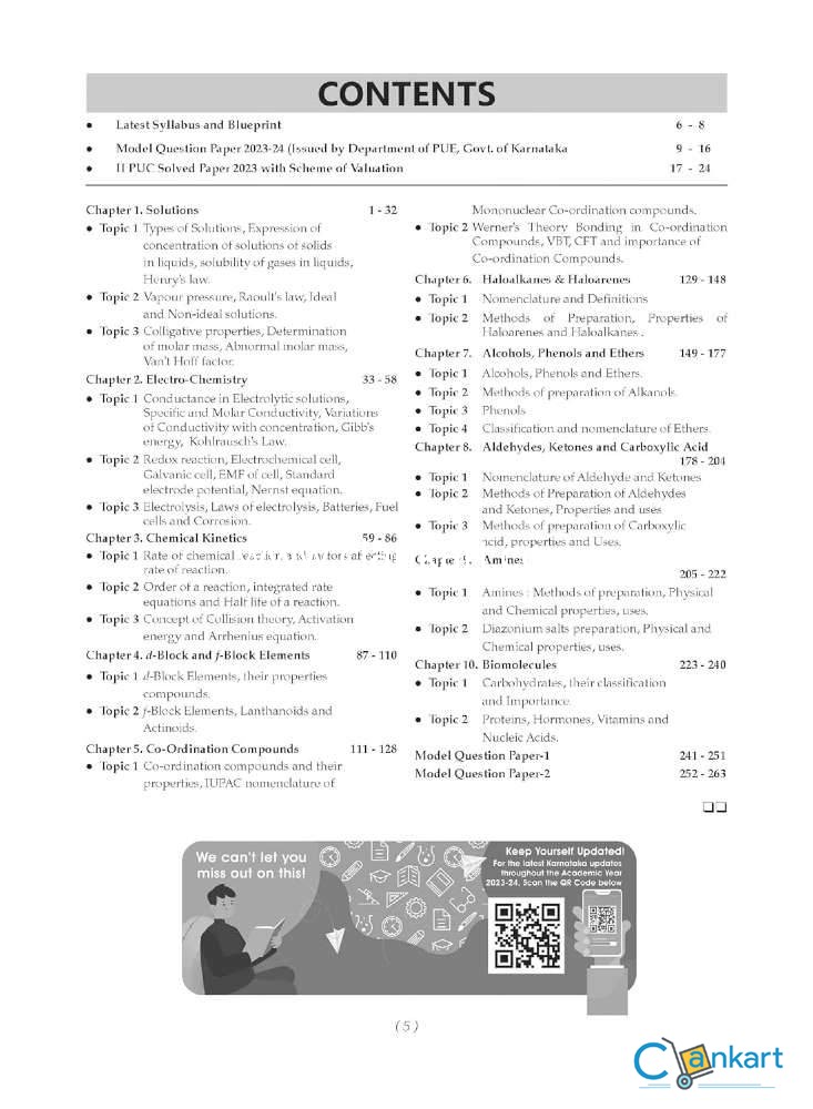 OSWAAL CHEMISTRY CLASS 12 2023 PDF visual data 3