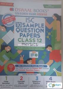 Oswaal Books ISC class 12th