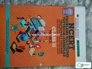 Oswaal Books NCERTProblems-SolutionsTextbook+ExemplarClass 11 Physics
