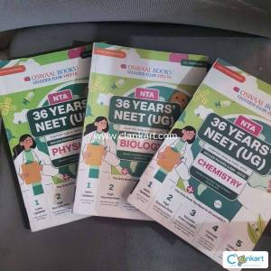Oswaal Books- NEET 36 Years PYQs(PCB)- (1988-2023)