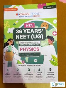 Oswaal Books NTA 36 YEARS NEET (UG) Physics