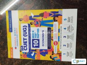 Oswaal Books NTA Cuet (UG) - 10 Mock Test Papers Economics