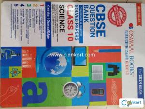 Oswaal Books Science question bank Class 10