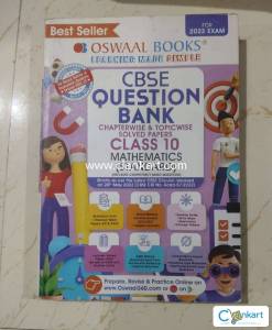 Oswaal Books ( CBSE Question Bank ) Standard Mathematics