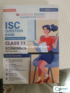 Oswaal Books class 11 ISC